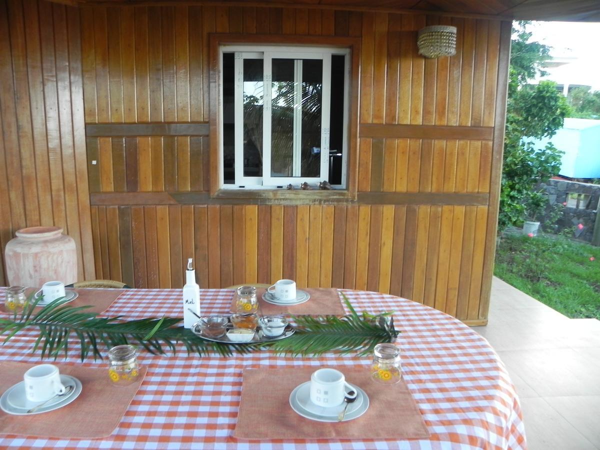 Chez Clenya Guesthouse La Ferme Exterior foto